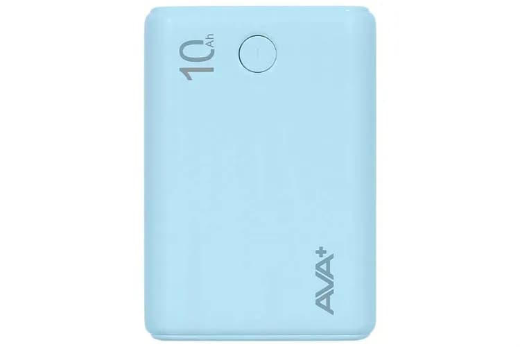 Pin sạc dự phòng Polymer 10000mAh Type C 15W AVA+ JP399 - Giá rẻ nhất hôm nay - Ảnh 1