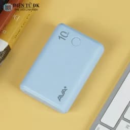 Pin sạc dự phòng Polymer 10000mAh Type C 15W AVA+ JP399 - Giá rẻ nhất hôm nay - Ảnh 12