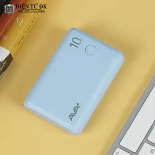 Pin sạc dự phòng Polymer 10000mAh Type C 15W AVA+ JP399 - Giá rẻ nhất hôm nay - Ảnh 12