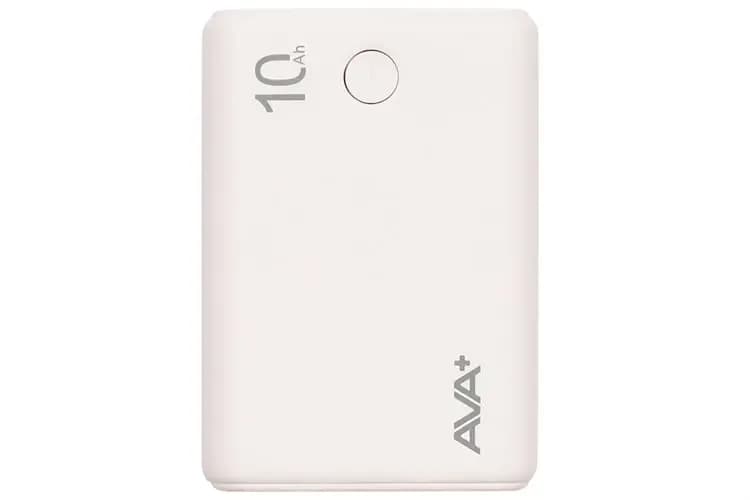 Pin sạc dự phòng Polymer 10000mAh Type C 15W AVA+ JP399 - Giá rẻ nhất hôm nay - Ảnh 3