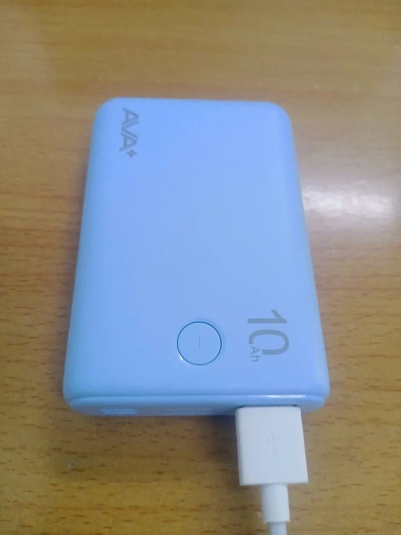 Pin sạc dự phòng Polymer 10000mAh Type C 15W AVA+ JP399 - Giá rẻ nhất hôm nay - Ảnh 4