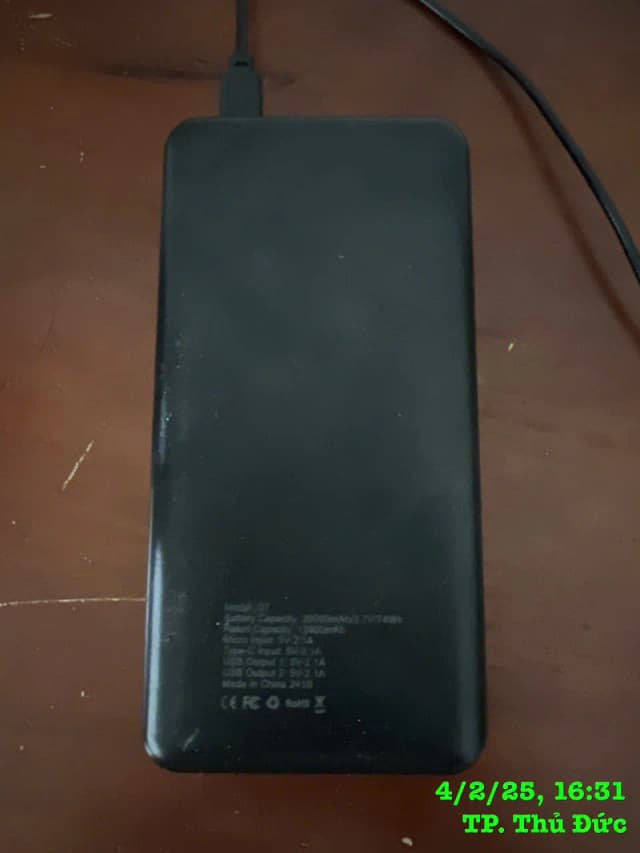 So sánh giá Pin sạc dự phòng Polymer 20000mAh 10.5W AVA+ Q7 rẻ nhất? - Ảnh 13