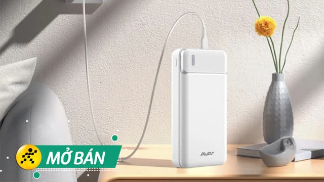 So sánh giá Pin sạc dự phòng Polymer 20000mAh 10.5W AVA+ Q7 rẻ nhất? - Ảnh 14