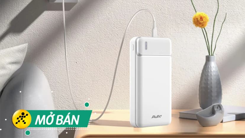 So sánh giá Pin sạc dự phòng Polymer 20000mAh 10.5W AVA+ Q7 - Tìm sản phẩm giá rẻ nhất - Ảnh 14