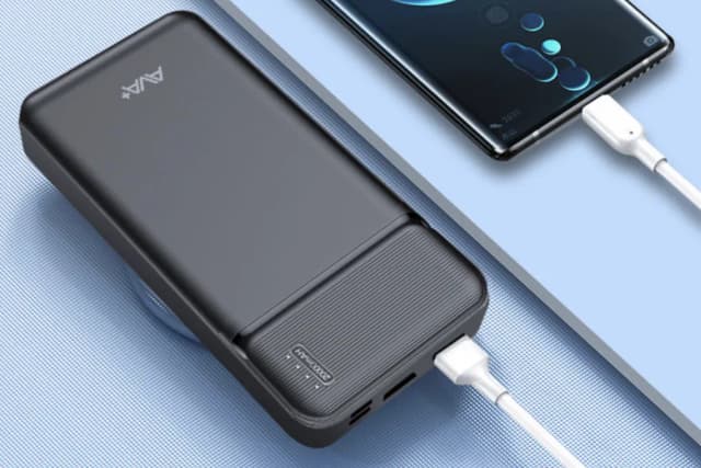 So sánh giá Pin sạc dự phòng Polymer 20000mAh 10.5W AVA+ Q7 rẻ nhất? - Ảnh 4