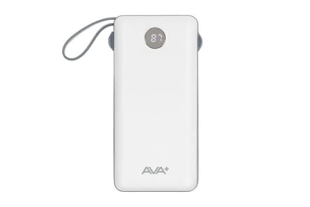 So sánh giá Pin sạc dự phòng Polymer 20000mAh Type C 10.5W AVA+ G-289 kèm Cáp Lightning - Type C - Micro rẻ nhất? - Ảnh 2