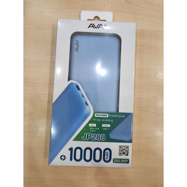 So sánh giá Pin sạc dự phòng Polymer 20000mAh Type C 10.5W AVA+ G-289 kèm Cáp Lightning - Type C - Micro rẻ nhất? - Ảnh 16