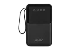 Pin sạc dự phòng Polymer 20000mAh Type C 10.5W AVA+ G-DX258 kèm Cáp Lightning và Cáp Type C