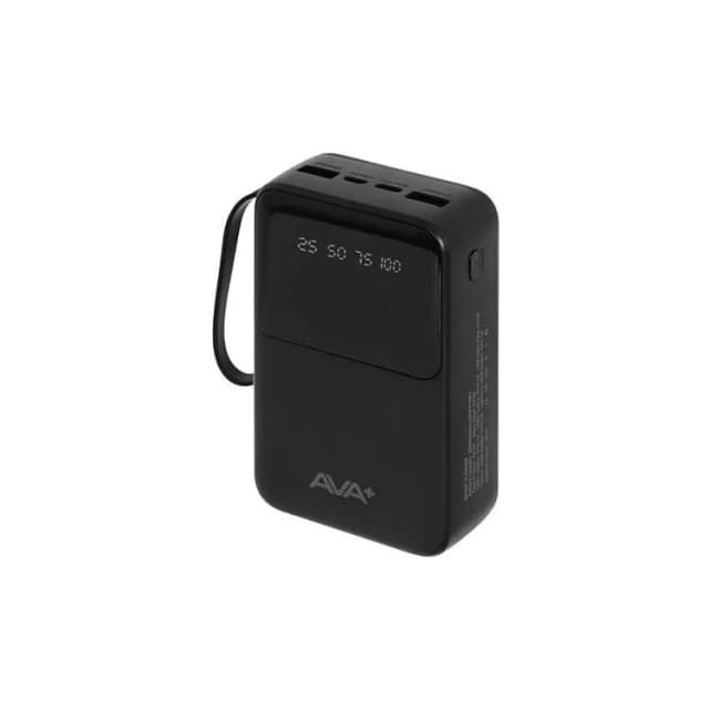 So sánh giá Pin sạc dự phòng Polymer 20000mAh Type C 10.5W AVA+ G-DX258 kèm Cáp Lightning và Cáp Type C rẻ nhất? - Ảnh 11