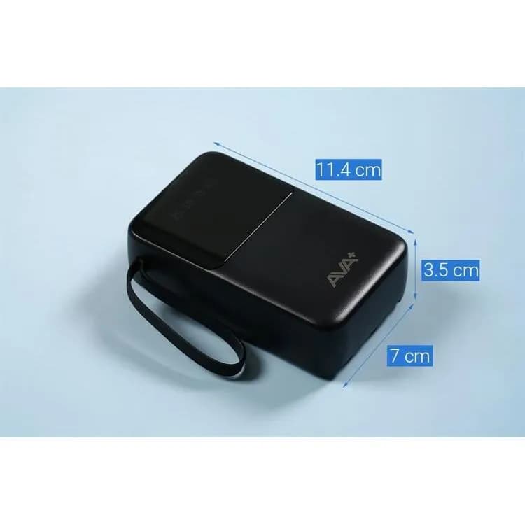 So sánh giá Pin sạc dự phòng Polymer 20000mAh Type C 10.5W AVA+ G-DX258 kèm Cáp Lightning và Cáp Type C - Tìm sản phẩm giá rẻ nhất - Ảnh 12