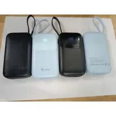 So sánh giá Pin sạc dự phòng Polymer 20000mAh Type C 10.5W AVA+ G-DX258 kèm Cáp Lightning và Cáp Type C rẻ nhất? - Ảnh 17