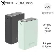 So sánh giá Pin sạc dự phòng Polymer 20000mAh Type C 10.5W AVA+ G-DX258 kèm Cáp Lightning và Cáp Type C - Tìm sản phẩm giá rẻ nhất - Ảnh 18