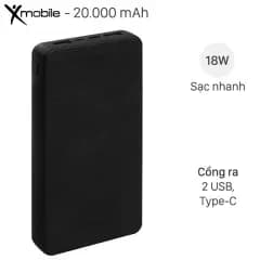 So sánh giá Pin sạc dự phòng Polymer 20000mAh Type C 10.5W AVA+ G-DX258 kèm Cáp Lightning và Cáp Type C - Tìm sản phẩm giá rẻ nhất - Ảnh 19