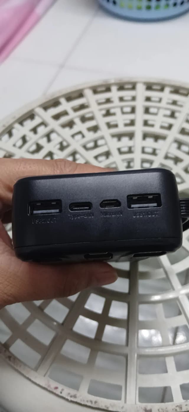 So sánh giá Pin sạc dự phòng Polymer 20000mAh Type C 10.5W AVA+ G-DX258 kèm Cáp Lightning và Cáp Type C rẻ nhất? - Ảnh 3