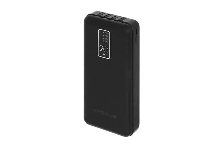 Pin sạc dự phòng Polymer 20000mAh Type C 10W Hydrus Z203 kèm Cáp Lightning - Type C - Micro - USB - Giá rẻ nhất hôm nay - Ảnh 11