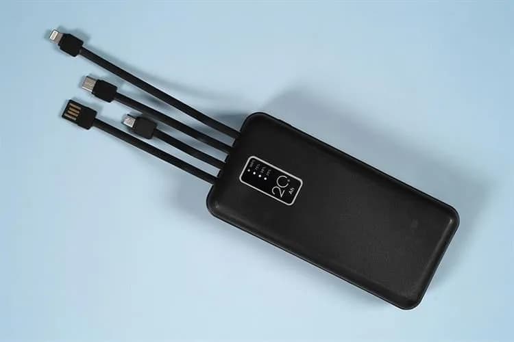 Pin sạc dự phòng Polymer 20000mAh Type C 10W Hydrus Z203 kèm Cáp Lightning - Type C - Micro - USB - Giá rẻ nhất hôm nay - Ảnh 14