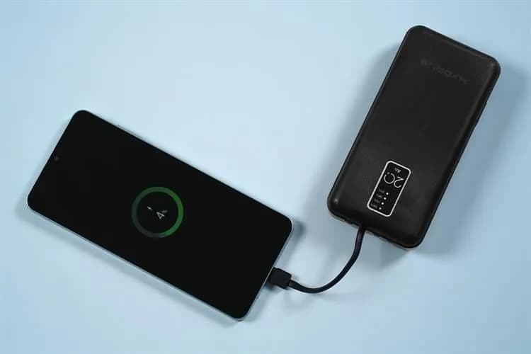 Pin sạc dự phòng Polymer 20000mAh Type C 10W Hydrus Z203 kèm Cáp Lightning - Type C - Micro - USB - Giá rẻ nhất hôm nay - Ảnh 15