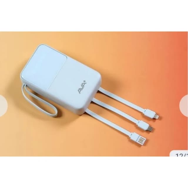 Top 1 so sánh giá Pin sạc dự phòng Polymer 20000mAh Type C 10W Hydrus Z203 kèm Cáp Lightning - Type C - Micro - USB - Tìm sản phẩm giá rẻ nhất - Ảnh 16