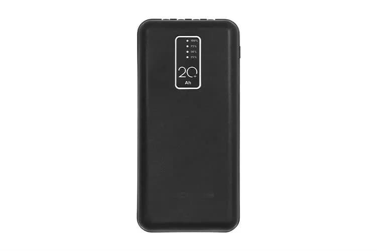Pin sạc dự phòng Polymer 20000mAh Type C 10W Hydrus Z203 kèm Cáp Lightning - Type C - Micro - USB - Giá rẻ nhất hôm nay - Ảnh 17