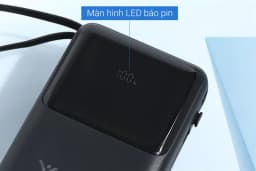 Pin sạc dự phòng Polymer 20000mAh Type C 10W Hydrus Z203 kèm Cáp Lightning - Type C - Micro - USB - Giá rẻ nhất hôm nay - Ảnh 19