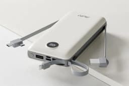 Pin sạc dự phòng Polymer 20000mAh Type C 10W Hydrus Z203 kèm Cáp Lightning - Type C - Micro - USB - Giá rẻ nhất hôm nay - Ảnh 20