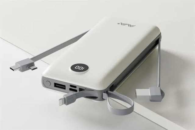 Top 1 so sánh giá Pin sạc dự phòng Polymer 20000mAh Type C 10W Hydrus Z203 kèm Cáp Lightning - Type C - Micro - USB - Tìm sản phẩm giá rẻ nhất - Ảnh 20