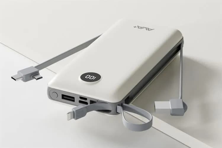 Pin sạc dự phòng Polymer 20000mAh Type C 10W Hydrus Z203 kèm Cáp Lightning - Type C - Micro - USB - Giá rẻ nhất hôm nay - Ảnh 20