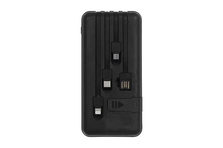 Pin sạc dự phòng Polymer 20000mAh Type C 10W Hydrus Z203 kèm Cáp Lightning - Type C - Micro - USB - Giá rẻ nhất hôm nay - Ảnh 4
