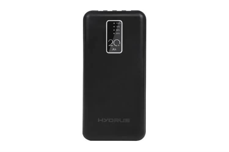 Pin sạc dự phòng Polymer 20000mAh Type C 10W Hydrus Z203 kèm Cáp Lightning - Type C - Micro - USB - Giá rẻ nhất hôm nay - Ảnh 6