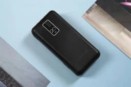 Pin sạc dự phòng Polymer 20000mAh Type C 10W Hydrus Z203 kèm Cáp Lightning - Type C - Micro - USB - Giá rẻ nhất hôm nay - Ảnh 7