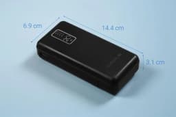 Pin sạc dự phòng Polymer 20000mAh Type C 10W Hydrus Z203 kèm Cáp Lightning - Type C - Micro - USB - Giá rẻ nhất hôm nay - Ảnh 9