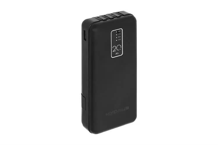 Pin sạc dự phòng Polymer 20000mAh Type C 10W Hydrus Z203 kèm Cáp Lightning - Type C - Micro - USB - Giá rẻ nhất hôm nay - Ảnh 10