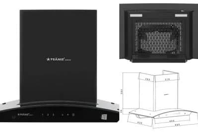 So sánh giá Máy hút mùi kính cong Pramie AC23-700 rẻ nhất? - Ảnh 12