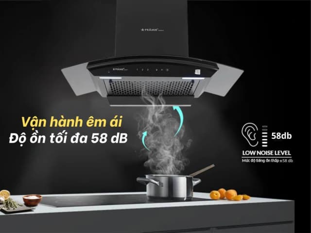 So sánh giá Máy hút mùi kính cong Pramie AC23-700 rẻ nhất? - Ảnh 15