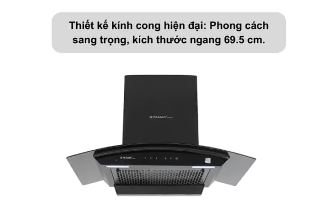 So sánh giá Máy hút mùi kính cong Pramie AC23-700 rẻ nhất? - Ảnh 20