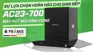 So sánh giá Máy hút mùi kính cong Pramie AC23-700 rẻ nhất? - Ảnh 7