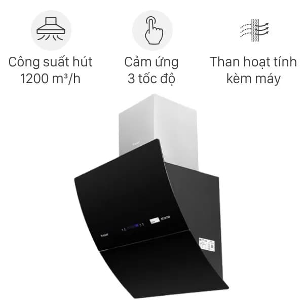 So sánh giá Máy hút mùi kính vát Pramie DE19-900 rẻ nhất? - Ảnh 2