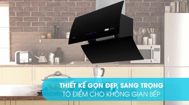 So sánh giá Máy hút mùi kính vát Pramie DE19-900 rẻ nhất? - Ảnh 12