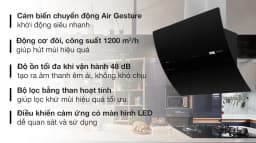 So sánh giá Máy hút mùi kính vát Pramie DE19-900 - Tìm sản phẩm giá rẻ nhất - Ảnh 16
