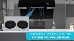 So sánh giá Máy hút mùi kính vát Pramie DE19-900 - Tìm sản phẩm giá rẻ nhất - Ảnh 20