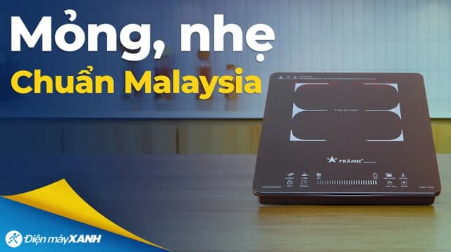 So sánh giá Bếp từ đơn Pramie PRMY-1102 2000W rẻ nhất? - Ảnh 6
