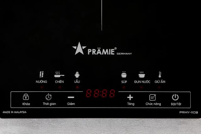 So sánh giá Bếp từ đơn Pramie PRMY-1109 2000W rẻ nhất? - Ảnh 7