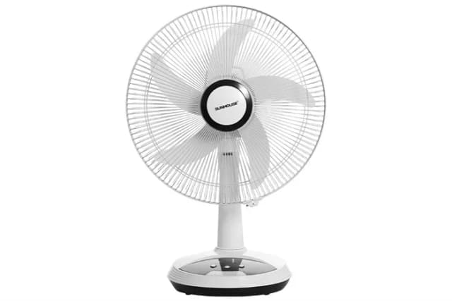 Quạt sạc điện Sunhouse 5 cánh SHD7223 24W - Ảnh 5