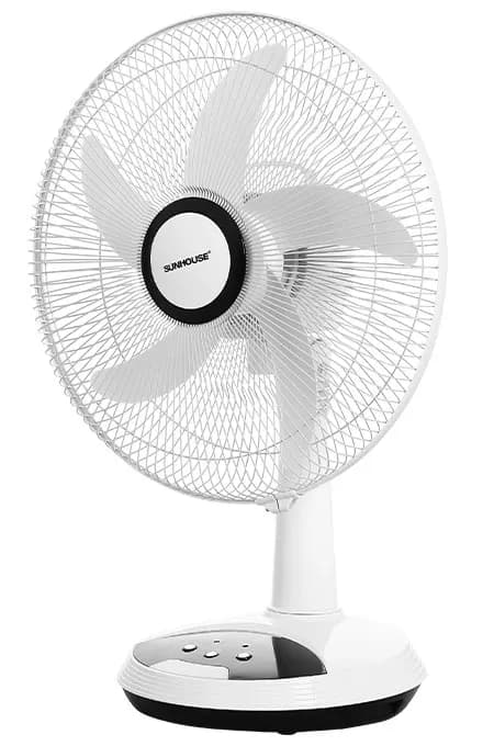 So sánh giá Quạt sạc điện Sunhouse 5 cánh SHD7223 24W rẻ nhất? - Ảnh 2