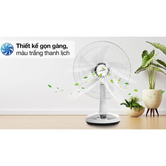 So sánh giá Quạt sạc điện Sunhouse 5 cánh SHD7223 24W rẻ nhất? - Ảnh 13