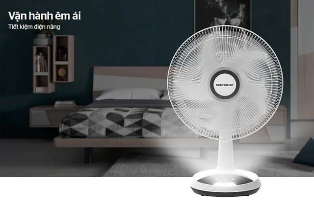 So sánh giá Quạt sạc điện Sunhouse 5 cánh SHD7223 24W rẻ nhất? - Ảnh 14