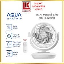 Quạt bàn AQUA 3 cánh AQS-FED2001R(W)-VN 35W - Giá rẻ nhất hôm nay - Ảnh 11