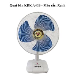 So sánh giá Quạt bàn KDK 3 cánh A40B 47.5W - Tìm sản phẩm giá rẻ nhất - Ảnh 13
