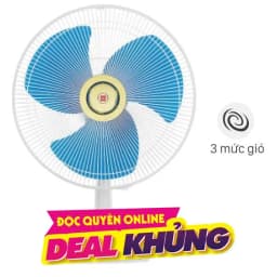 So sánh giá Quạt bàn KDK 3 cánh A40B 47.5W - Tìm sản phẩm giá rẻ nhất - Ảnh 17