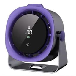 Quạt bàn KIOYA 7 cánh FS06 10W - Xám